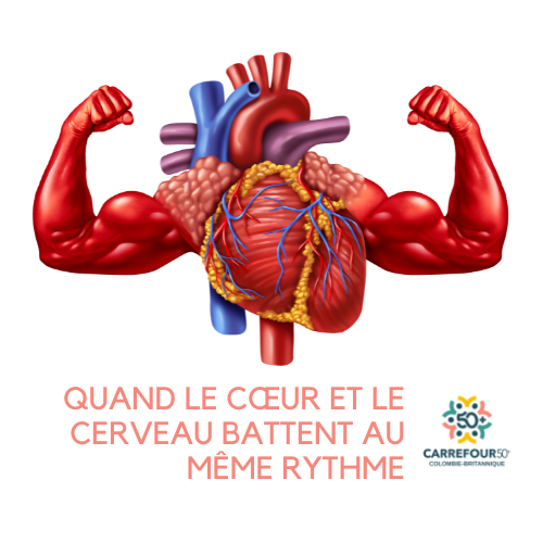 Quand le coeur et le cerveau battent au même rythme 