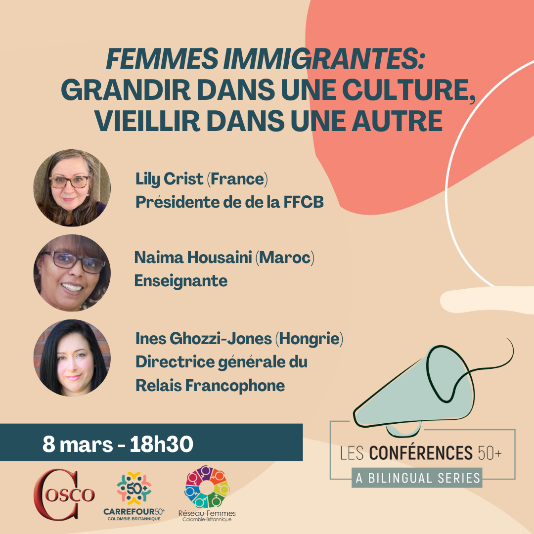 Femmes immigrantes : Grandir dans une culture , vieillir dans une autre