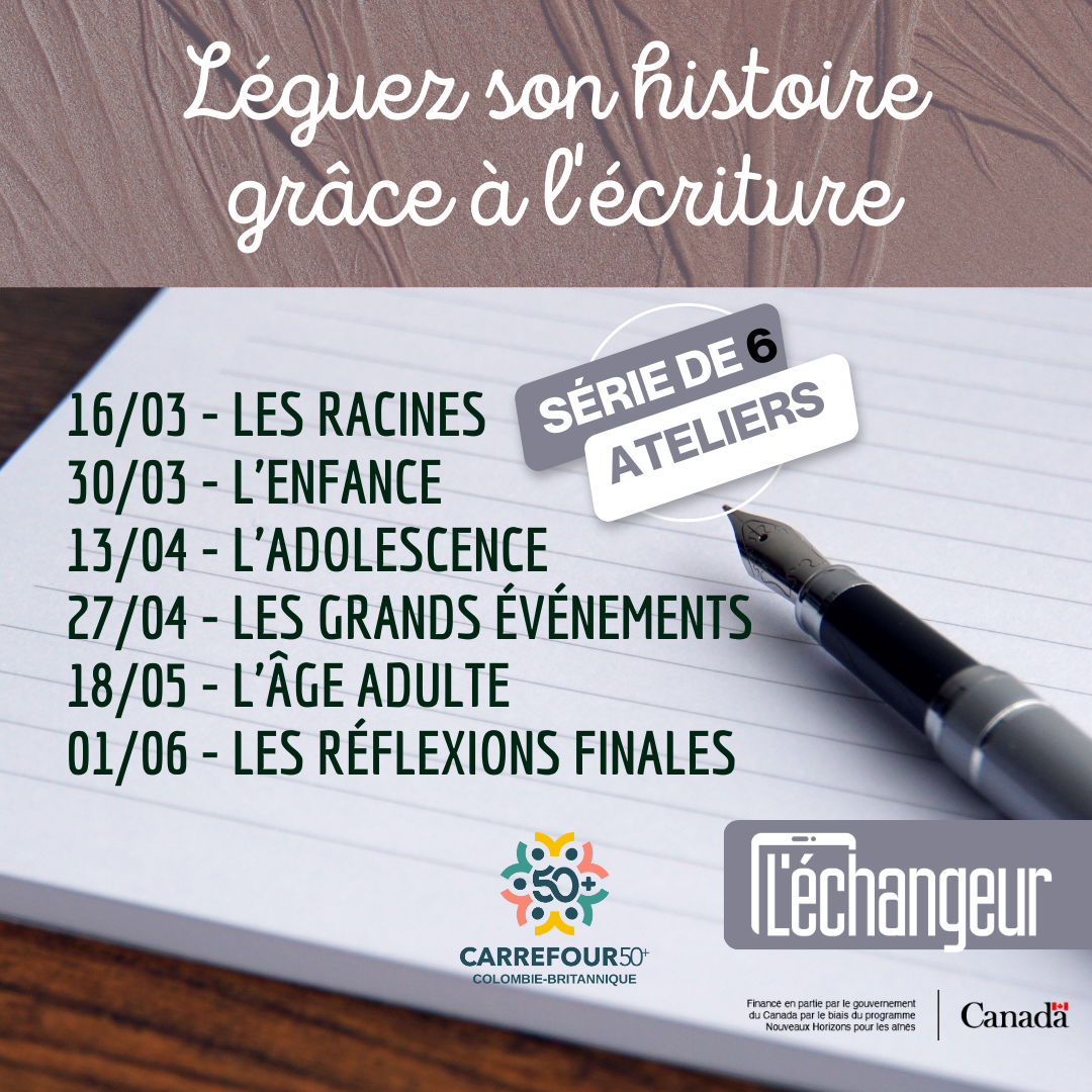 Léguer son histoire: Les réflexions finales