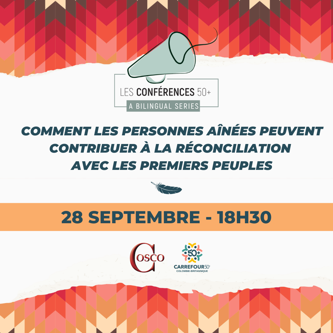 Comment les personnes aînées peuvent contribuer à la réconciliation avec les Premiers Peuples