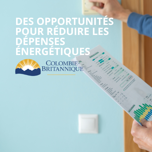 Des opportunités pour réduire les dépenses énergétiques