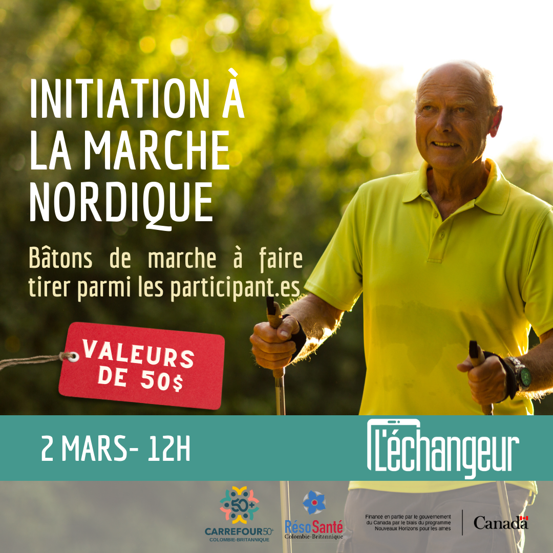 Initiation à la marche nordique